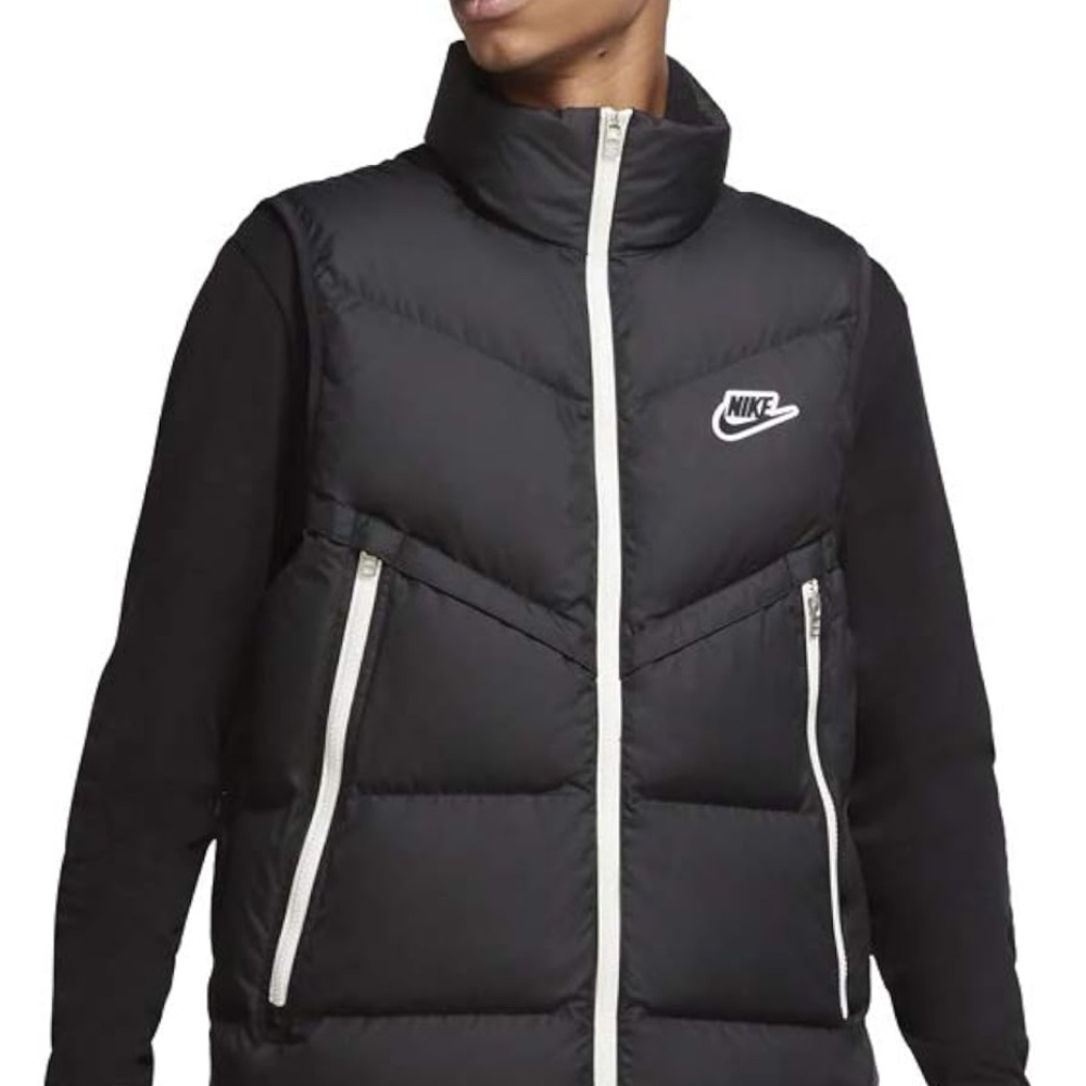 Nike puffer down vest